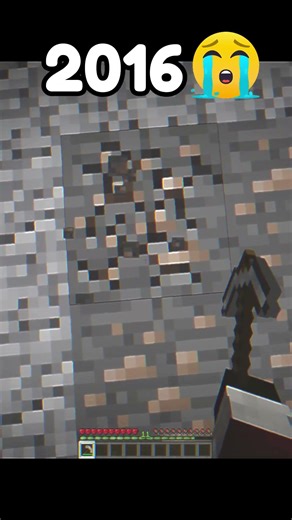 THIS IS WHAT MINING WAS LIKE 10 YEARS AGO IN MINECRAFT ❤️‍🩹😭