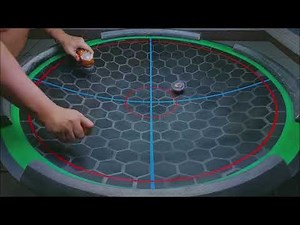 No Music | BRAVE VALKYRIE vs MIRAGE FAFNIR | ON REAL LIFE BEYBLADE STADIUM