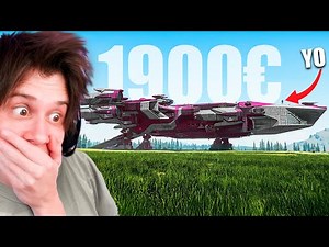 Probé el "DLC" Más Caro de la Historia (Nave de $1,900)