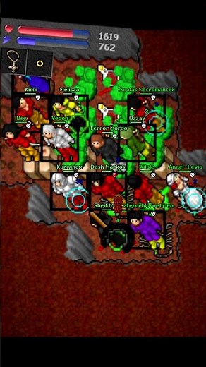 Perfect Plan Noobchar MASSLOG in Tibiantis Venore Dragon Lair🐲👀 #shorts #tibiapvp #tibia #tibiawar