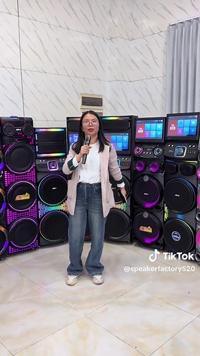 Explore GEDI-G Karaoke Bluetooth Speakers Factory