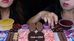l love chocolates | Kim&Liz ASMR