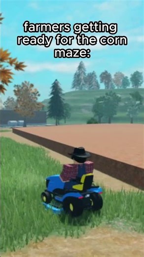 Farmers Getting Ready For Corn Maze #erlc #roblox