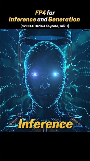 New FP4 for Generative AI [Nvidia GTC2024 Jensen Huang CEO Keynote, TalkIT]