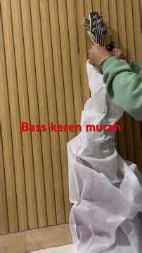 Unboxing Bass Cort Action V plus 5 string #bass #music #bassist #hobby #band #fyp