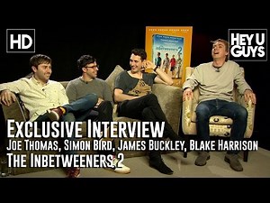 The Inbetweeners 2 Interview - Joe Thomas, Simon Bird, James Buckley, Blake Harrison