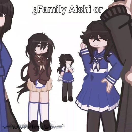 Ayano Aishi y su familia: Edición y locura