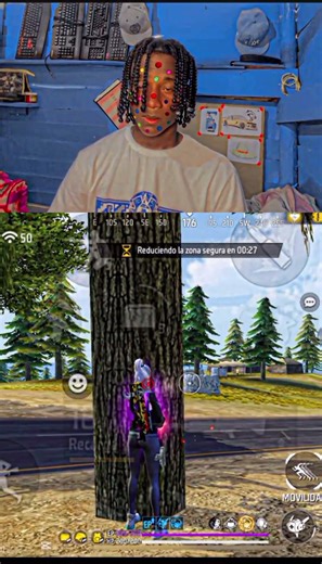 This girl is falling in love with me #freefire