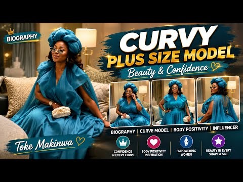 Toke Makinwa Curvy Plus Size Model | Biography, Curve Model, Body Positivity | Influencer