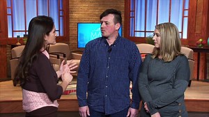 Get a sneak peek at this week's Main Street. We're talking with Adam and Sarah Ruby who share their family's story of freedom from addiction. Don't miss it! Watch it live stream: www.wlmb.com/live Wednesday at 8PM Thursday at 12:30 PM & 9 PM Friday at 6:30 AM and 10 PM Saturday at 8 PM #wlmb #MainStreet | WLMB-TV 40 | Facebook