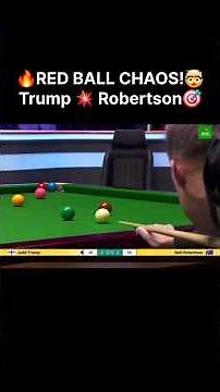 🔴 Red Ball Madness: Trump vs Robertson – The Most Epic Battle of 2025! 😱🔥 | UK Championship 2025
