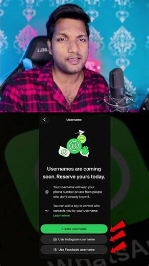 how to get whatsapp username Full Guide | How to change whatsapp username