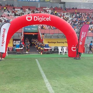Digicel ExxonMobil Cup Round 3 Game 2 between the Hela Wigmen & Waghi Tumbe in Port Moresby underway. #DigicelExxonmobilCup2025 #DigicelPNG #DigicelBetterTogether | Digicel