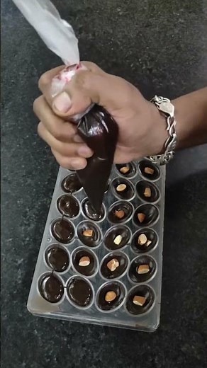 🍫 Homemade Chocolate Making | Easy & Delicious Chocolate Recipe 🍫