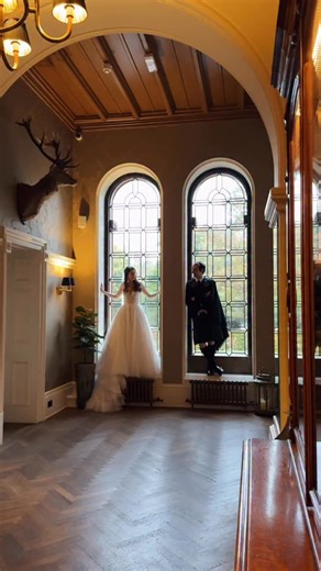 ✨ Helen & Aidan at Cornhill Castle ✨ Literally every moment of their wedding day is a scene from a romantic fairytale… 懶✨ #weddingcontent #scottishwedding #theweemoments #weddingplanning #weddingday #scottishcastles #fairytalewedding #bridetobe #autumnweddings | The Wee Moments | Facebook