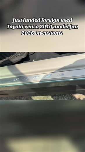 2010 Toyota Venza: Super Clean, Accident-Free Deal