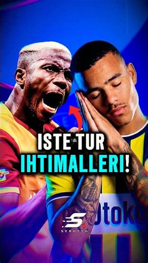 🏆 Galatasaray and Fenerbahçe Champions League Qualification Odds!