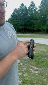 Glock 42 .380 we ported the barrel. Shoots like a .22 now!