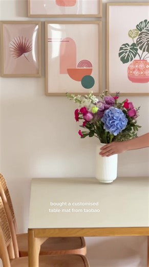 Transform Your Dining Table with Custom Table Mats from Taobao
