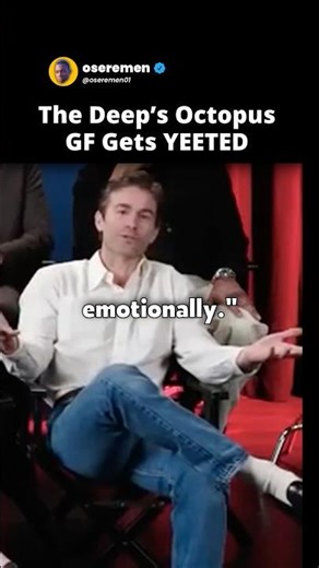 The Deep’s Behind the Scenes with the Octopus - The Boys Season 5