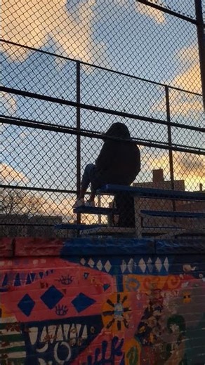 Watching the Jacob H. Schiff Playground