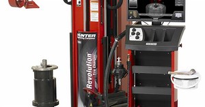 Hunter Revolution Automatic Tire Changer