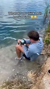 What do you think he’s hooked up to and where? #monster #fish #where | Catch The Fever