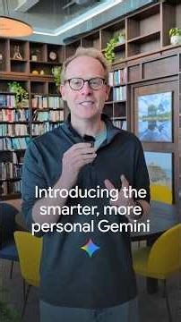 VP of Gemini Josh Woodward breaks down Personal Intelligence in the Gemini App