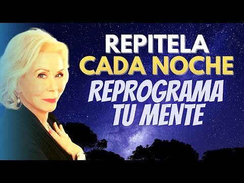 🌙Meditación para Dormir💜TRANSFORMA tu VIDA🌕Reprogramación a través del AMOR💜 Inspirada en Louise Hay