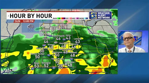 Quiet first half of the weekend, anything but quiet for the second half. Get caught up LIVE right here! | News Channel 3 WWMT TV