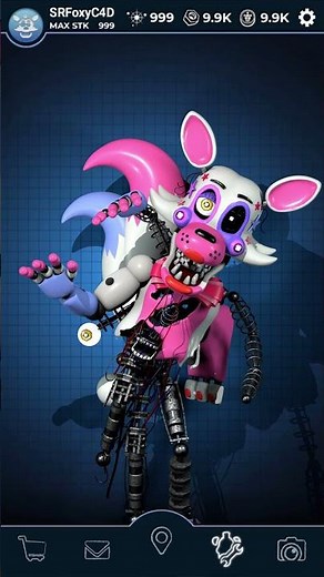 Star Mangle - FNAF AR Workshop Animation