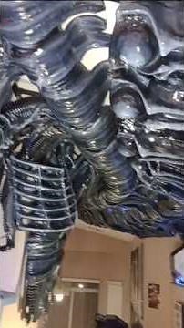 Inside of the Aliens hive #aliens #aliensmovie