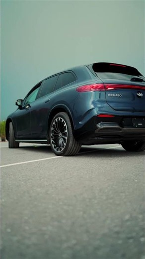 The 7-Seat Electric SUV by Mercedes-Benz | EQS 450 4Matic
