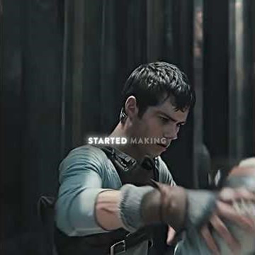 Tell the story of ”The Maze Runner“ from Tomas's perspective! #tvshow #Commentary #themazerunner