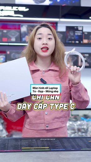 Màn hình rời Laptop To - Đẹp - Mỏng nhẹ