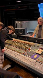 266K views · 2.5K reactions | Students adjusting compressor settings on the Neve console for a class in Studio A! #audioengineering #music #audioengineer #studio #school #recording #mixing #analog #digital #musictech #rockvillemd | Omega Recording Studios | Facebook