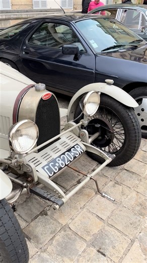 Bugatti Ancienne (Années 20) : une Type 30 ? 🇫🇷🎬 #automobile_majordome #Bugatti #BugattiType30 #PreWarCar #ClassicCar #HuitCylindres | Automobile Majordome