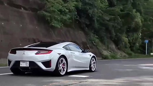 水色86を撮ってたらNSXが来た‼️#ただの車好き #ダムサンデー #群馬 #旧車 #改造車 #スポーツカー #スーパーカー #車好きとつながりたい