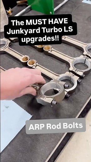 In an attempt to make even more power and still keep our Junkyard 5.3L on a budget