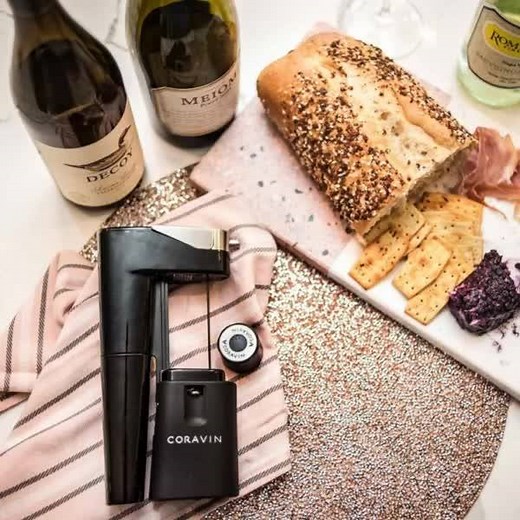 Introducing Coravin Model Eleven – the latest and smartest innovation and addition to the Coravin wine preservation family. It’s our first system that integrates with your smartphone and connects to the Coravin Moments App to give you all the vital details about your wine system. Model Eleven automatically pours your wine once the bottle is tilted and has a colour LED display to show you when your Coravin needs to be charged or refilled. It’s intuitive, easy to use and will add to your wine expe