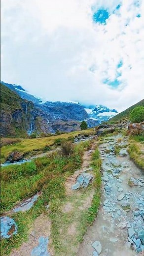 New Zealand’s MOST Beautiful Hike | Rob Roy Glacier | ASMR