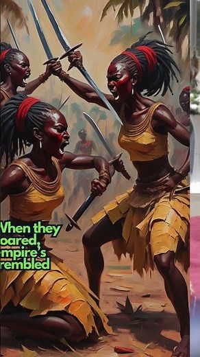 Agojie: The Fierce Female Warriors of Dahomey #history
