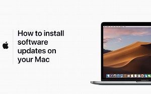 苹果支持 How to install software updates on your Mac in macOS Mojave — Apple Support