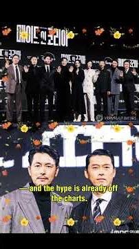 Hyun Bin & Jung Woo-sung Go Head-to-Head in 'Made in Korea' — Disney+’s Christmas Blockbuster