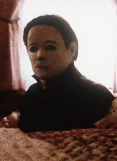 return of michael myers || Halloween 4 #fyp #halloween #halloween1978 #michaelmyers #michaelmyersedit