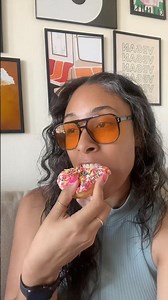 Eat the donut girl.