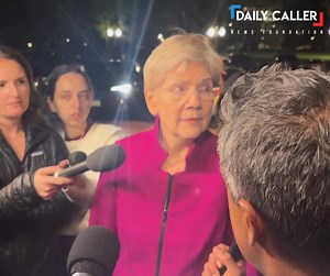 🚨Elizabeth Warren says she was proud to campaign with Zohran Mamdani and that she thinks that “the people of New York City are also with Zohran Mamdani.” | The Daily Caller