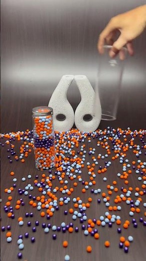 🌙 Hypnotic Beads Loop – Visual ASMR Stress Relief ✨🌷 #asmrshorts #stressrelief #oddlysatisfying