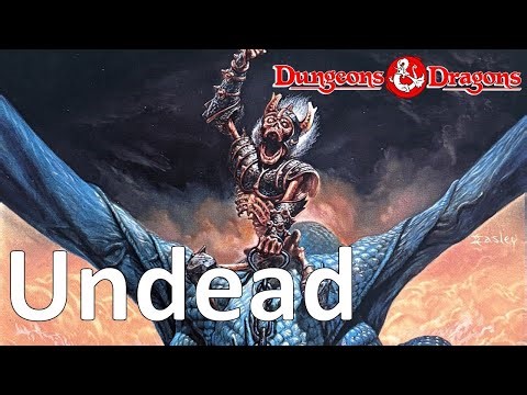 Undead in the BECMI edition of the Dungeons and Dragons game