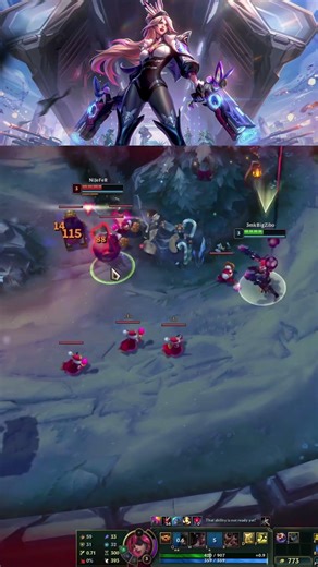 The Secret Lethality Build That One-Shots Everyone 😱#LoLGameplay #GamingShorts #ADC #explore